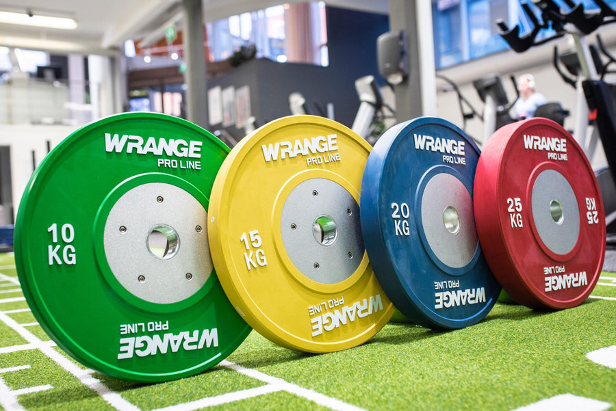 Wrange Pro Line Competition Bumper Levypaino 20KG
