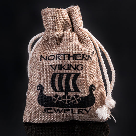 Northern Viking Jewelry-Sormus "Fenrir Wolf"