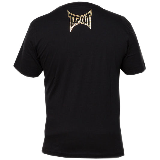 TapouT- Black/Gold Logo t-paita
