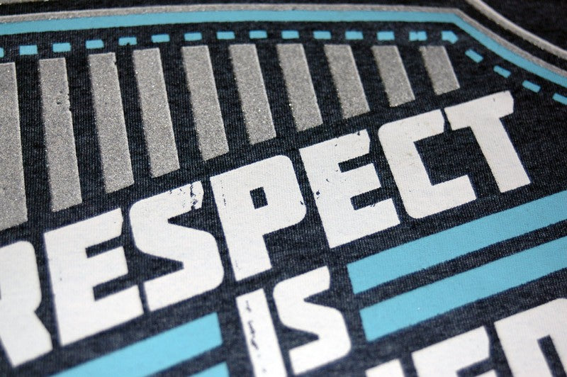 Bad Boy Respect - T-paita