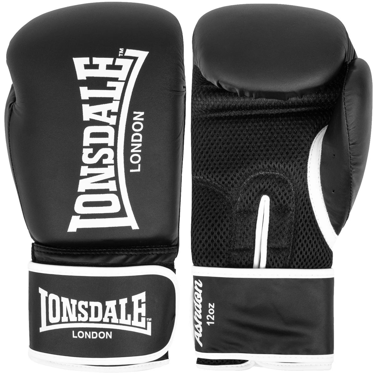 Lonsdale Ashdon - Nyrkkeilyhanskat Musta