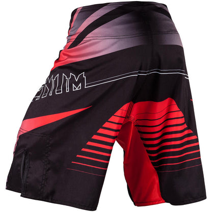 VENUM "Sharp" 3.0 Black/Red - Fight Shorts