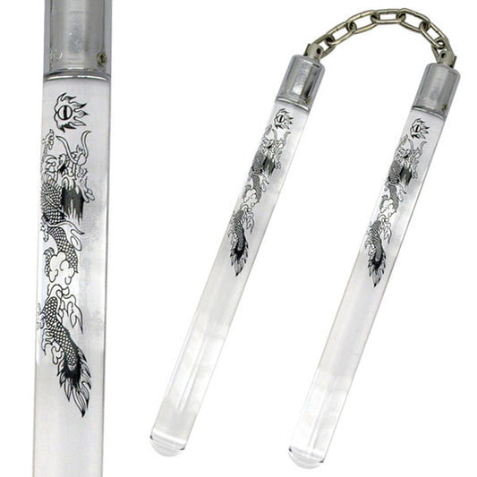 Acrylic Dragon Nunchakus