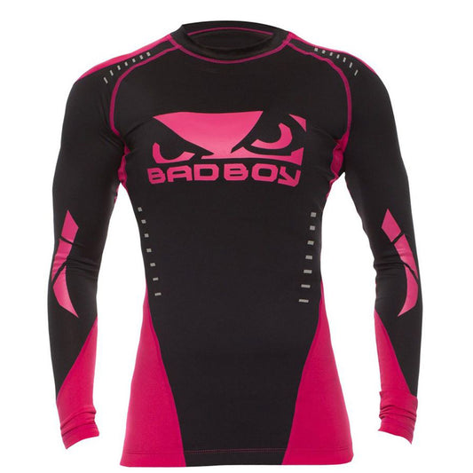 Bad Boy Bad Girl Sphere Pitkähihainen Rashguard