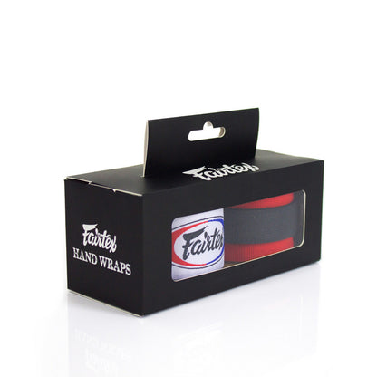 Fairtex HW2 Käsisiteet Punainen 3m