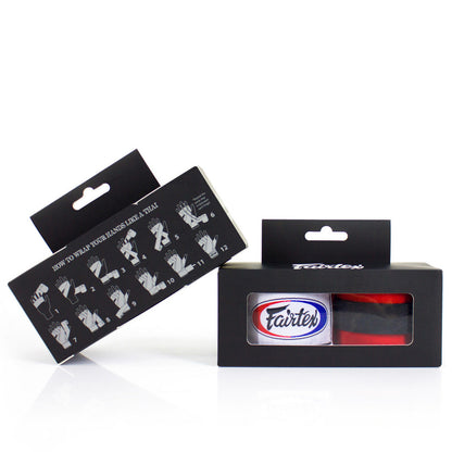 Fairtex HW2 Käsisiteet Musta 3m