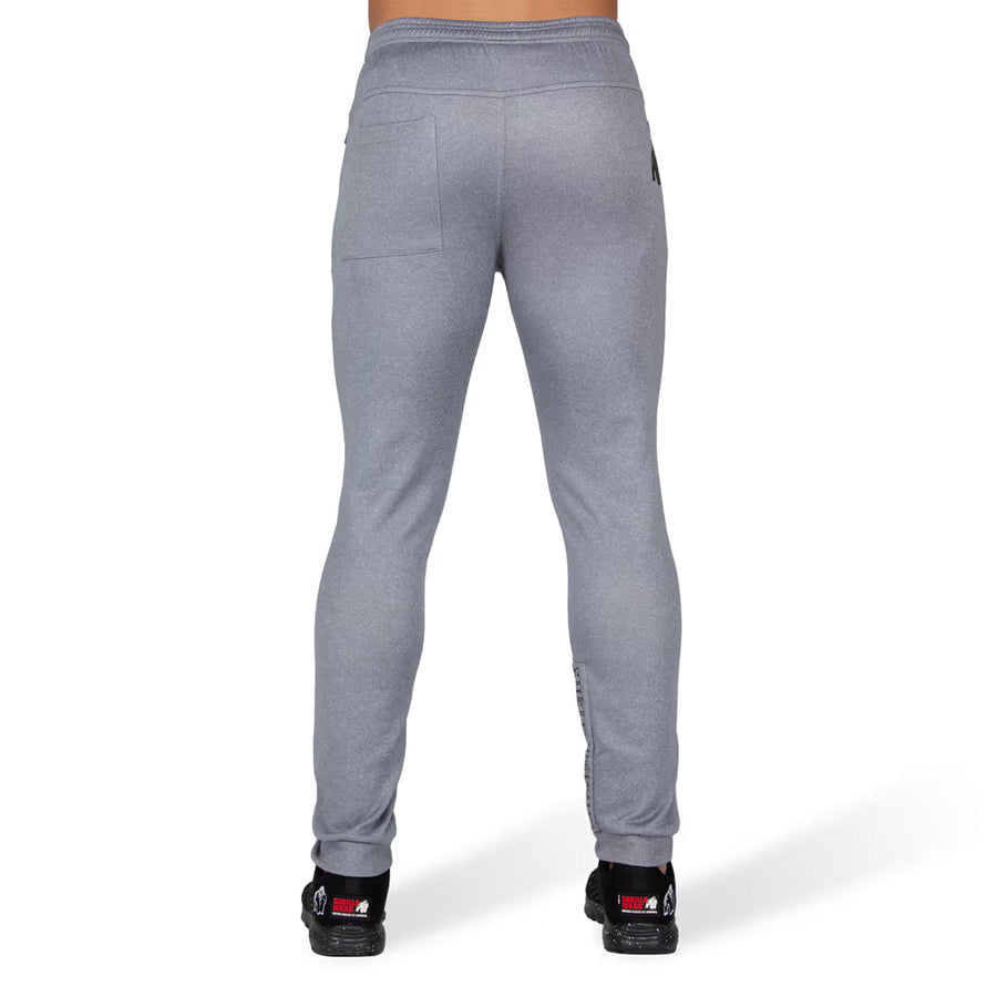 Gorilla Wear Bridgeport Joggers housut kuvattu takaa