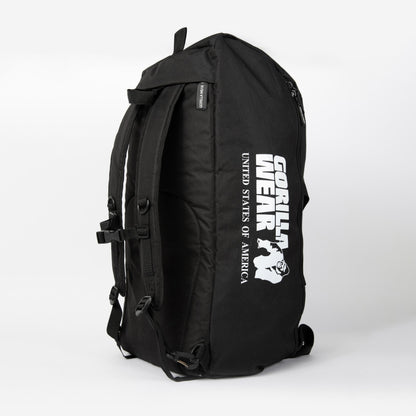 Gorilla Wear Norris Hybrid Gym Bag - Musta