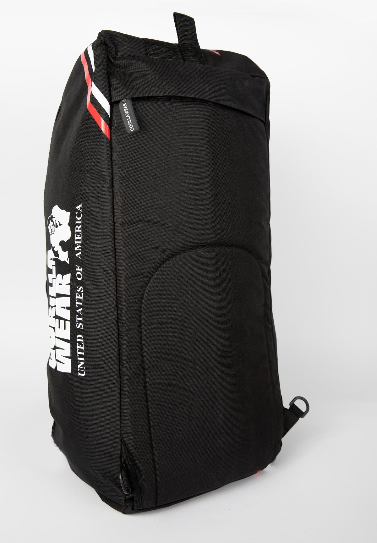 Gorilla Wear Norris Hybrid Gym Bag - Musta