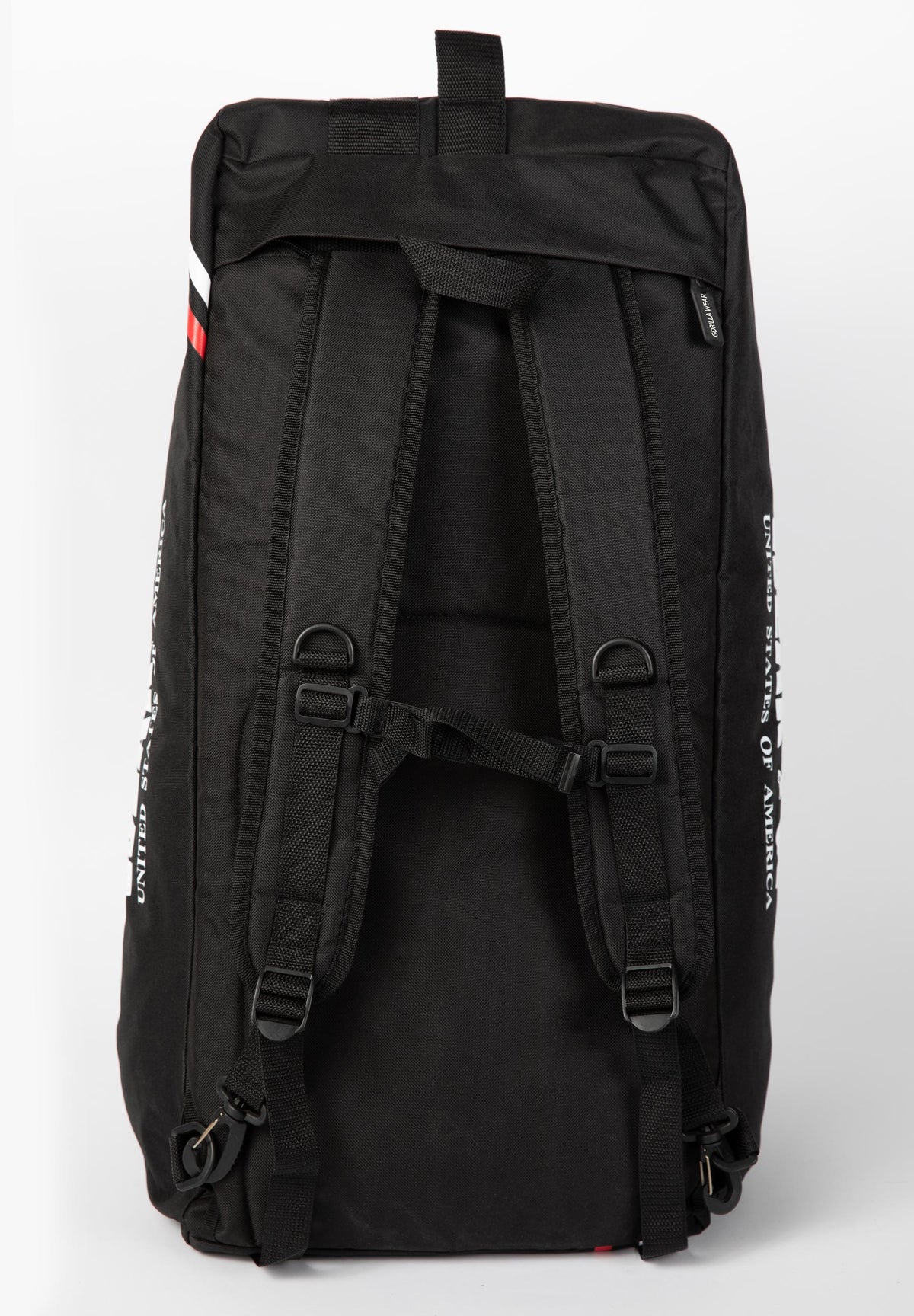 Gorilla Wear Norris Hybrid Gym Bag - Musta