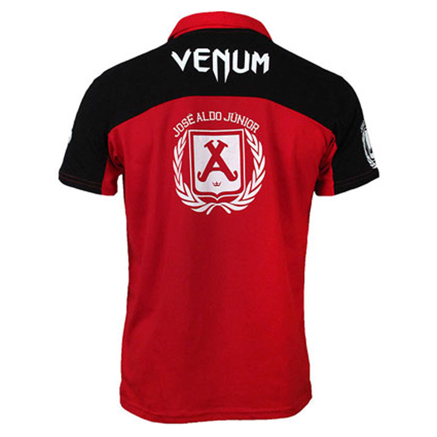 VENUM Jose Aldo Junior Punainen Poolo