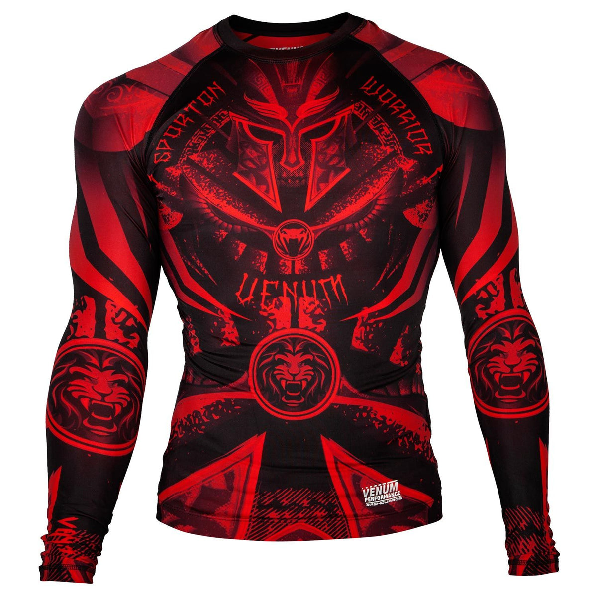 VENUM GLADIATOR 3.0 Pitkähihainen RED DEVIL Rashguard