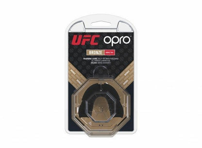 OPRO hammassuojat Bronze Level UFC Senior Musta