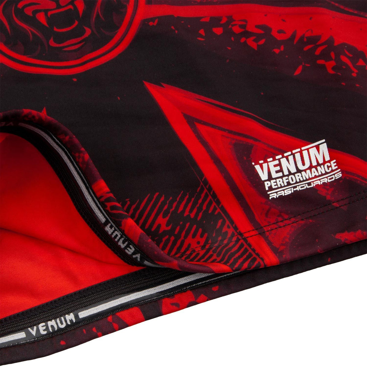 VENUM GLADIATOR 3.0 Pitkähihainen RED DEVIL Rashguard