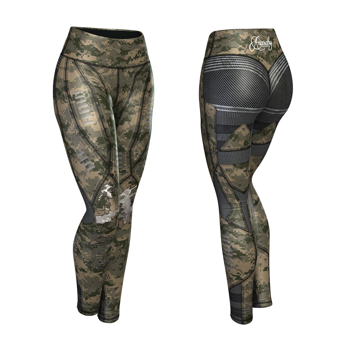 Anarchy Apparel - Stallone Compression Leggings