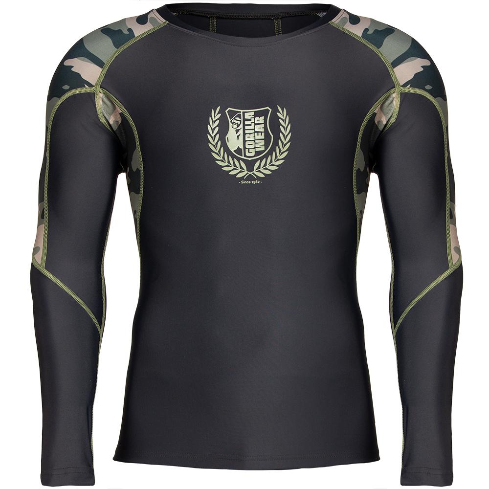 Gorilla Wear Rasg guard Lander pitkähihainen paita edestä. ptcumbat.com verkkokaupasta.