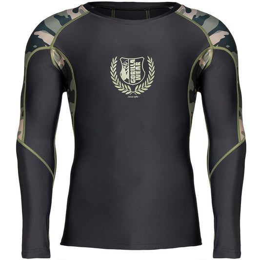 Gorilla Wear Rasg guard Lander pitkähihainen paita edestä. ptcumbat.com verkkokaupasta.