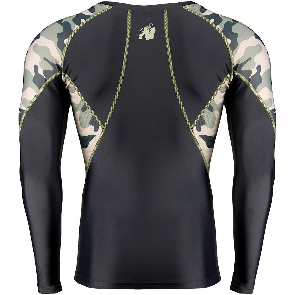 Gorilla Wear Rasg guard Lander pitkähihainen paita takaa. ptcumbat.com verkkokaupasta.