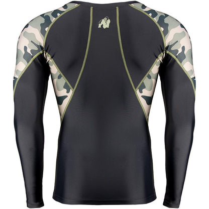 Gorilla Wear Rasg guard Lander pitkähihainen paita takaa. ptcumbat.com verkkokaupasta.