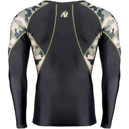 Gorilla Wear Rasg guard Lander pitkähihainen paita takaa. ptcumbat.com verkkokaupasta.