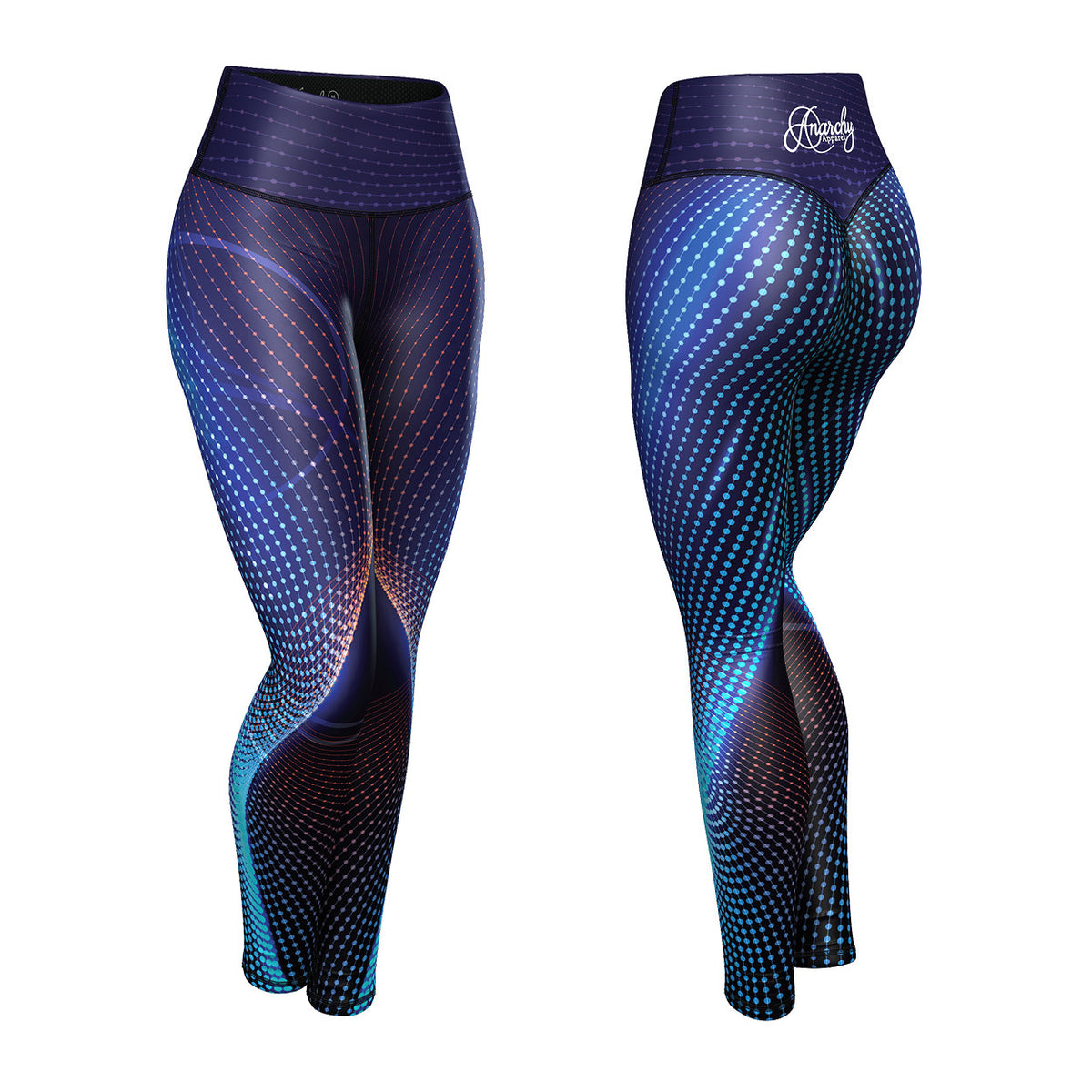 Anarchy Apparel - Glow Leggings