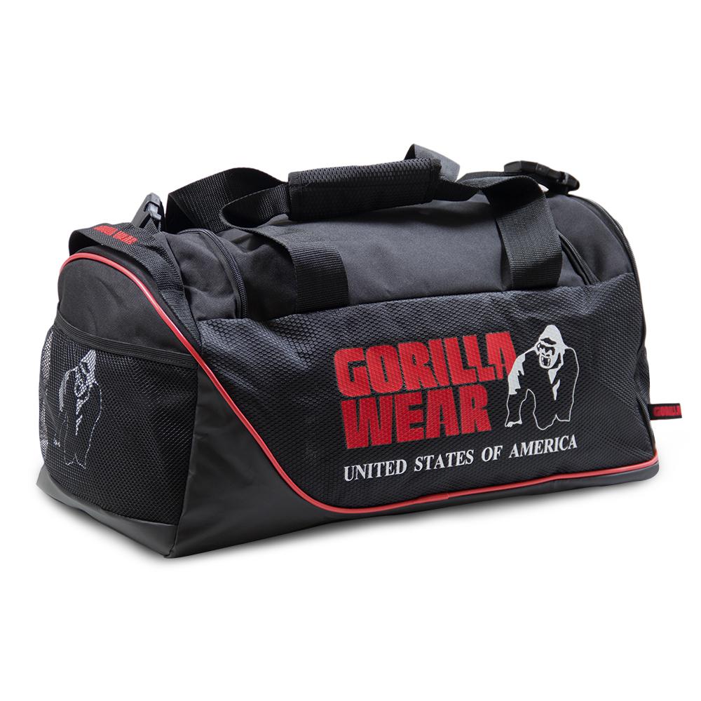 GORILLA WEAR JEROME SALIKASSI - MUSTA/PUNAINEN