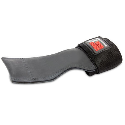 GORILLA WEAR Lifting Grips PUNAINEN