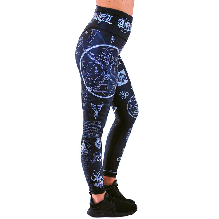 Anarchy Apparel - Esoteria Leggings