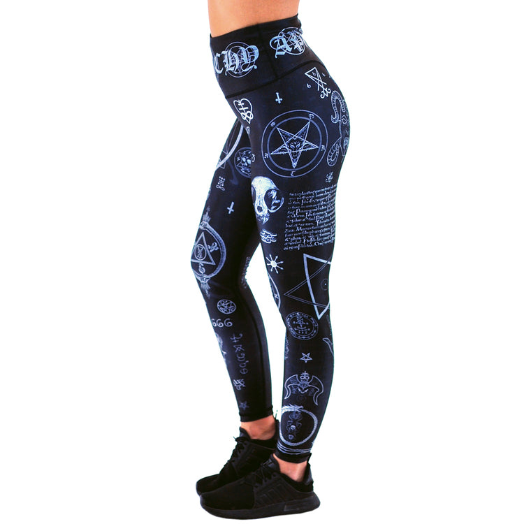 Anarchy Apparel - Esoteria Leggings