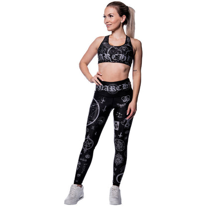 Anarchy Apparel - Esoteria Leggings