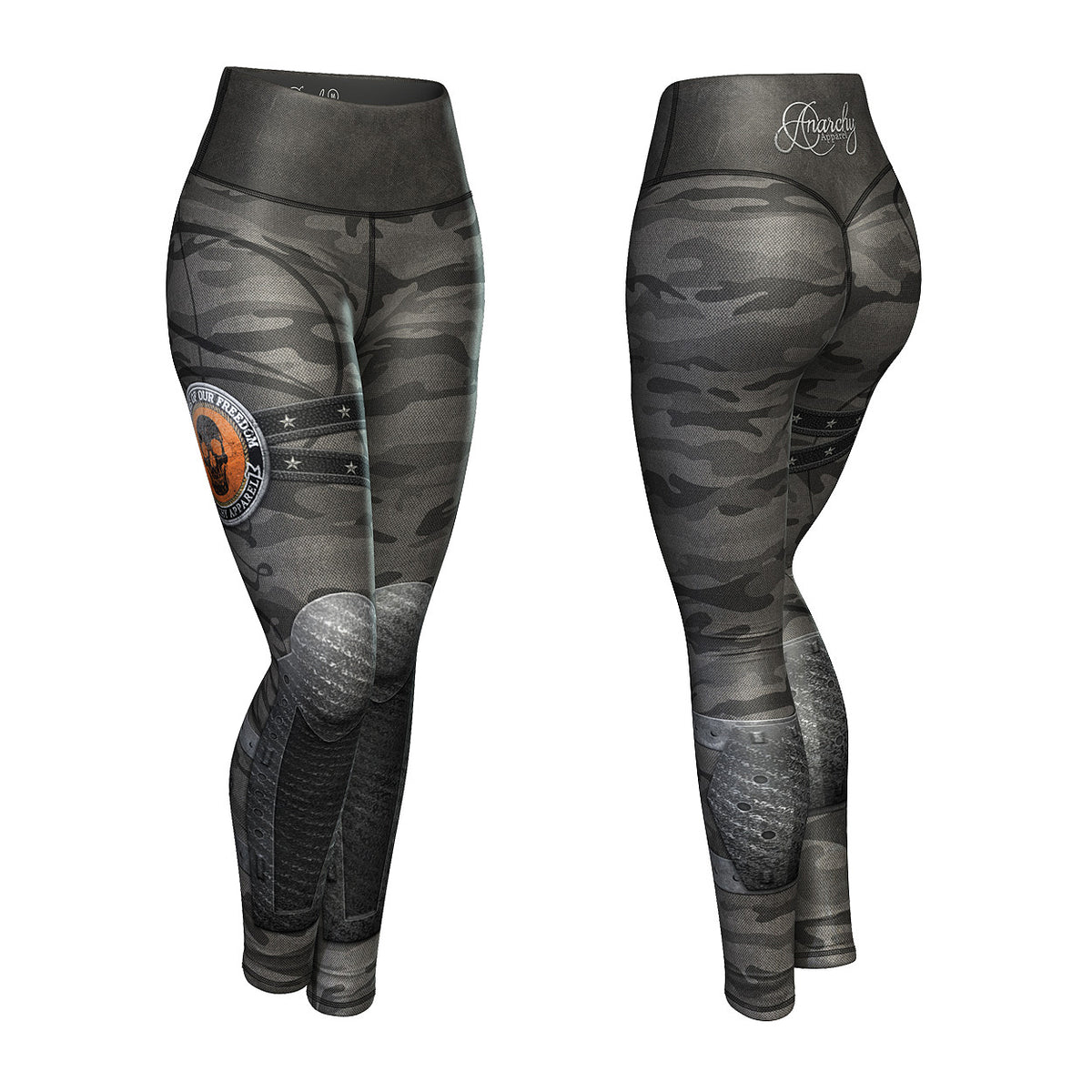 Anarchy Apparel - Freedom Compression Leggings