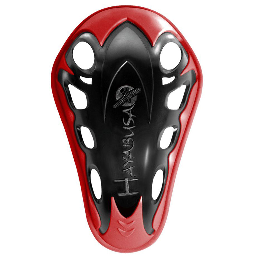 Hayabusa alasuoja "Exoforged Armored Cup" PUNA/MUSTA