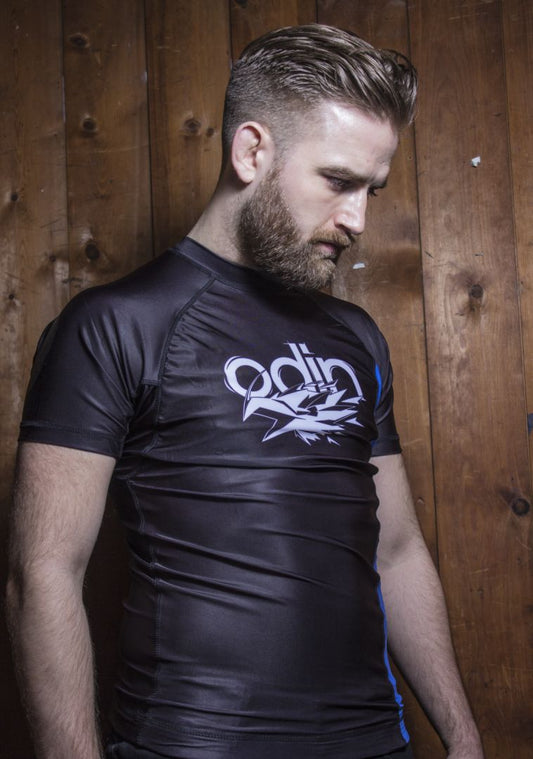 Odin Fightwear No-Gi Rashguard Purppura
