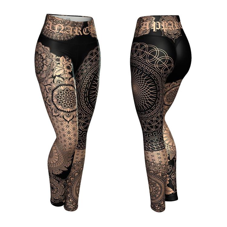Anarchy Apparel - Infinity Compression Leggings