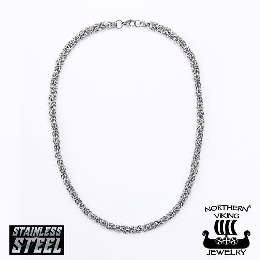 Northern Viking Jewelry®-Kaulaketju "Kingchain"
