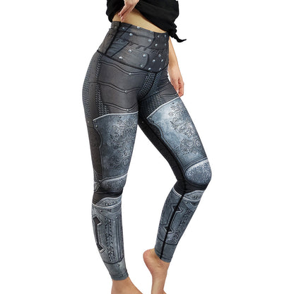 Anarchy Apparel - Oak Skin Compression Leggings