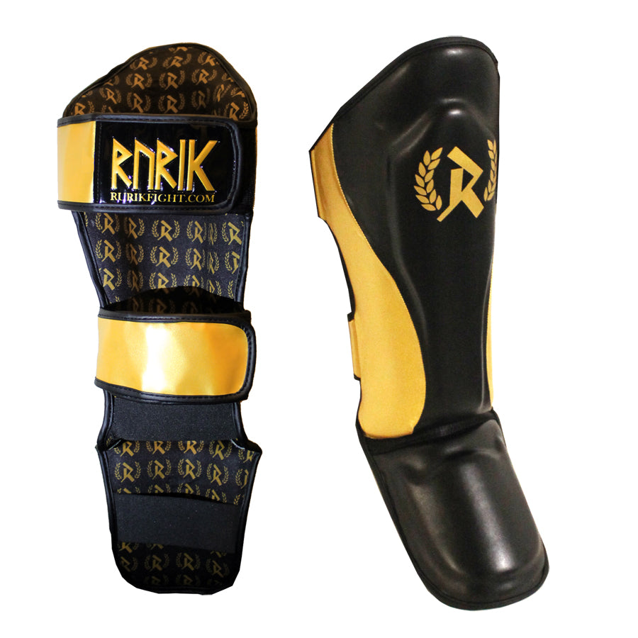 RURIK säärisuojat koot S M L XL shin guards