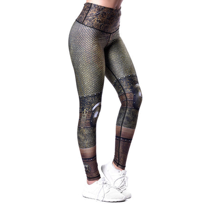 Anarchy Apparel - Siren Compression Leggings