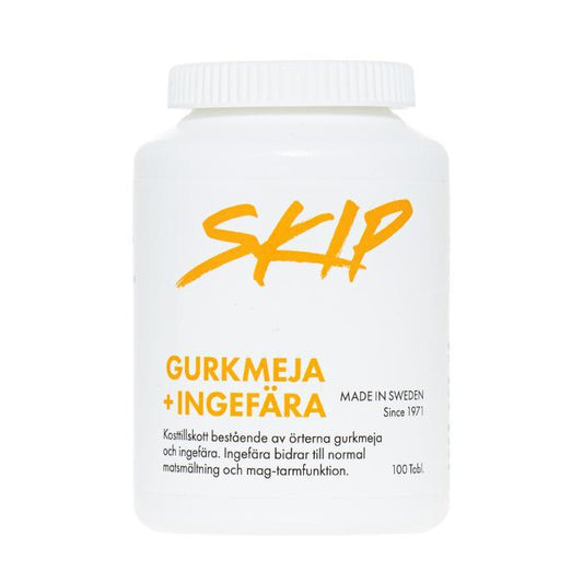 SKIP Kurkuma-inkiväärivalmiste otetaan aterioiden yhteydessä. Vahva Inkivääri-kurkumiini valmiste tukee vatsan toimintaa ja immuunijärjestelmää. ptcumbat.com  - 100% suomalainen skip-asiantuntijasi!