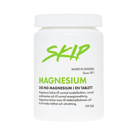 SKIP MAGNESIUM