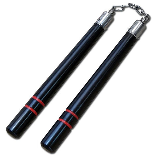 Tomahawk Brand Black Hardwood Nunchakus