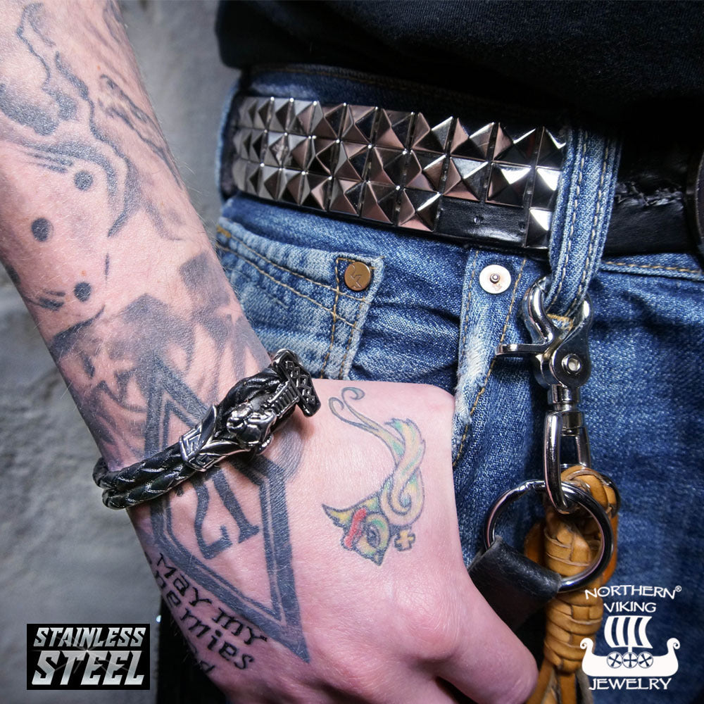 Rannekoru Northern Viking Jewelry "Thor´s Hammer"