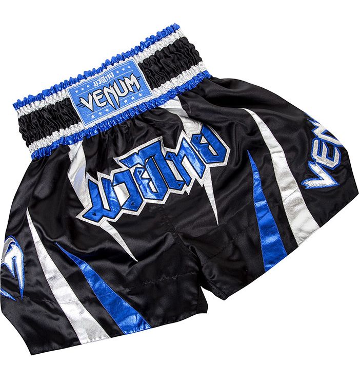 VENUM Thasao - Muay Thai -Shortsit Sini-Hopea
