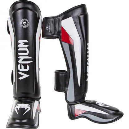 VENUM ELITE Standup Säärisuojat - Puna-Musta-Valkoinen