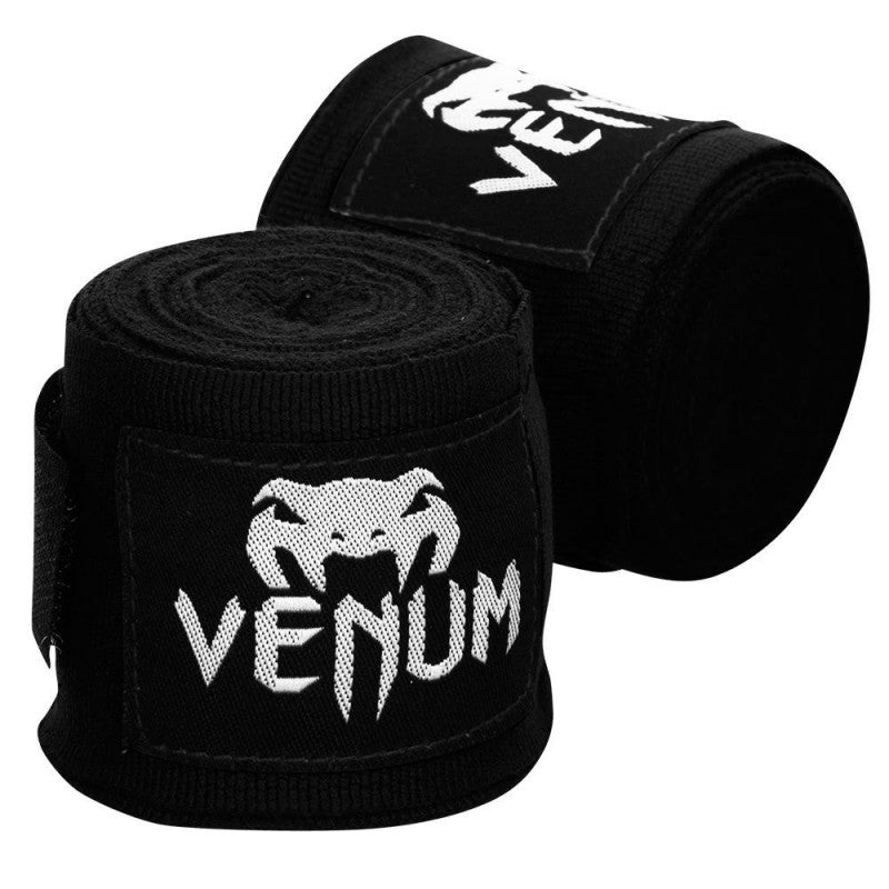 VENUM MMA/ Nyrkkeily käsisiteet 4m - Musta
