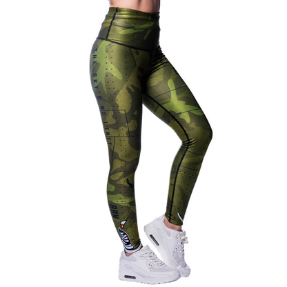 Anarchy Apparel - Warthog Compression Leggings