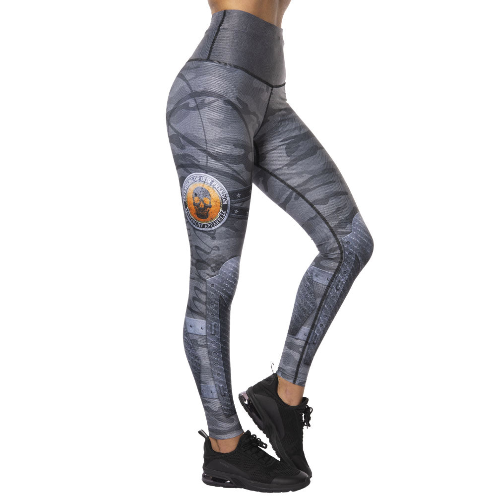 Anarchy Apparel - Freedom Compression Leggings