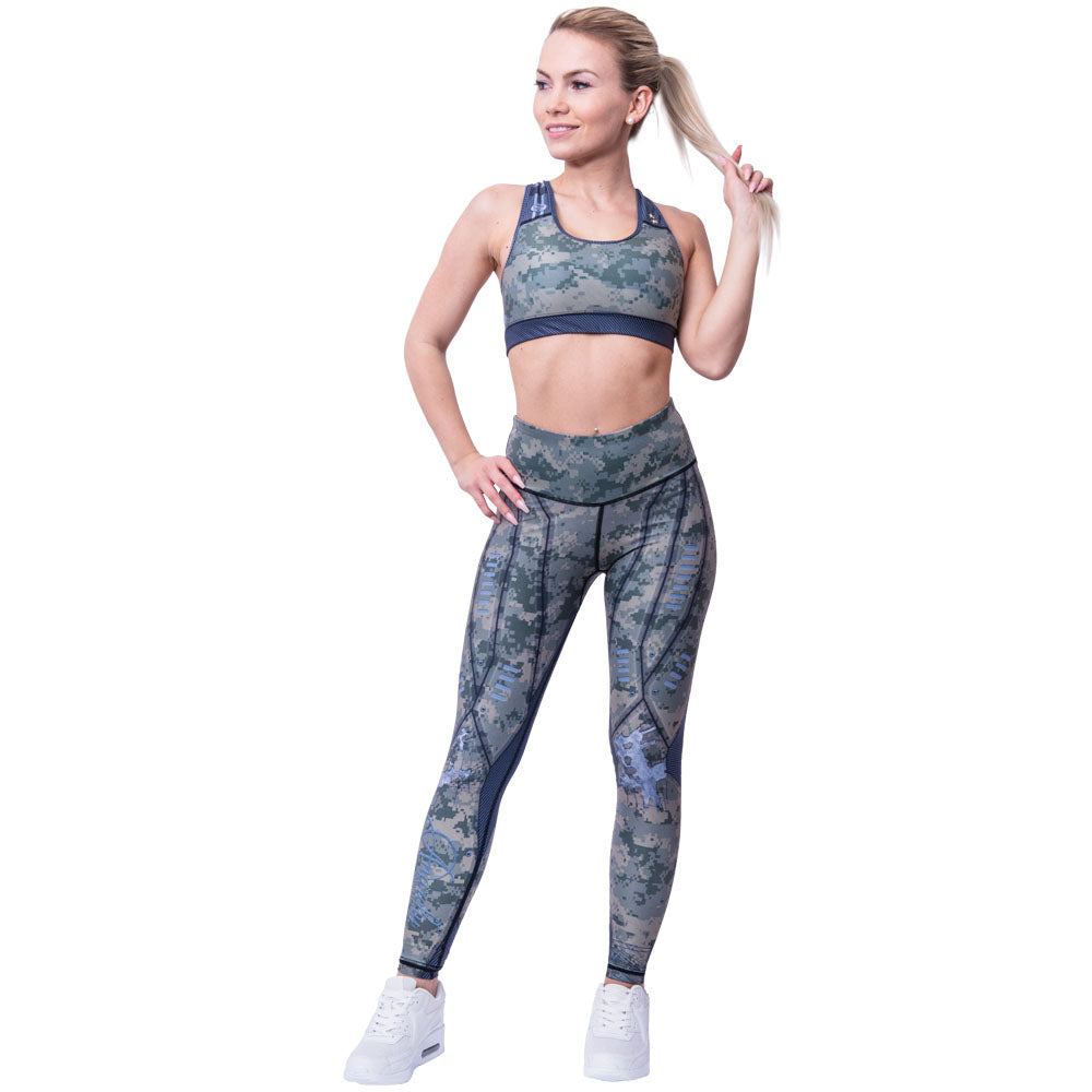 Anarchy Apparel - Stallone Compression Leggings