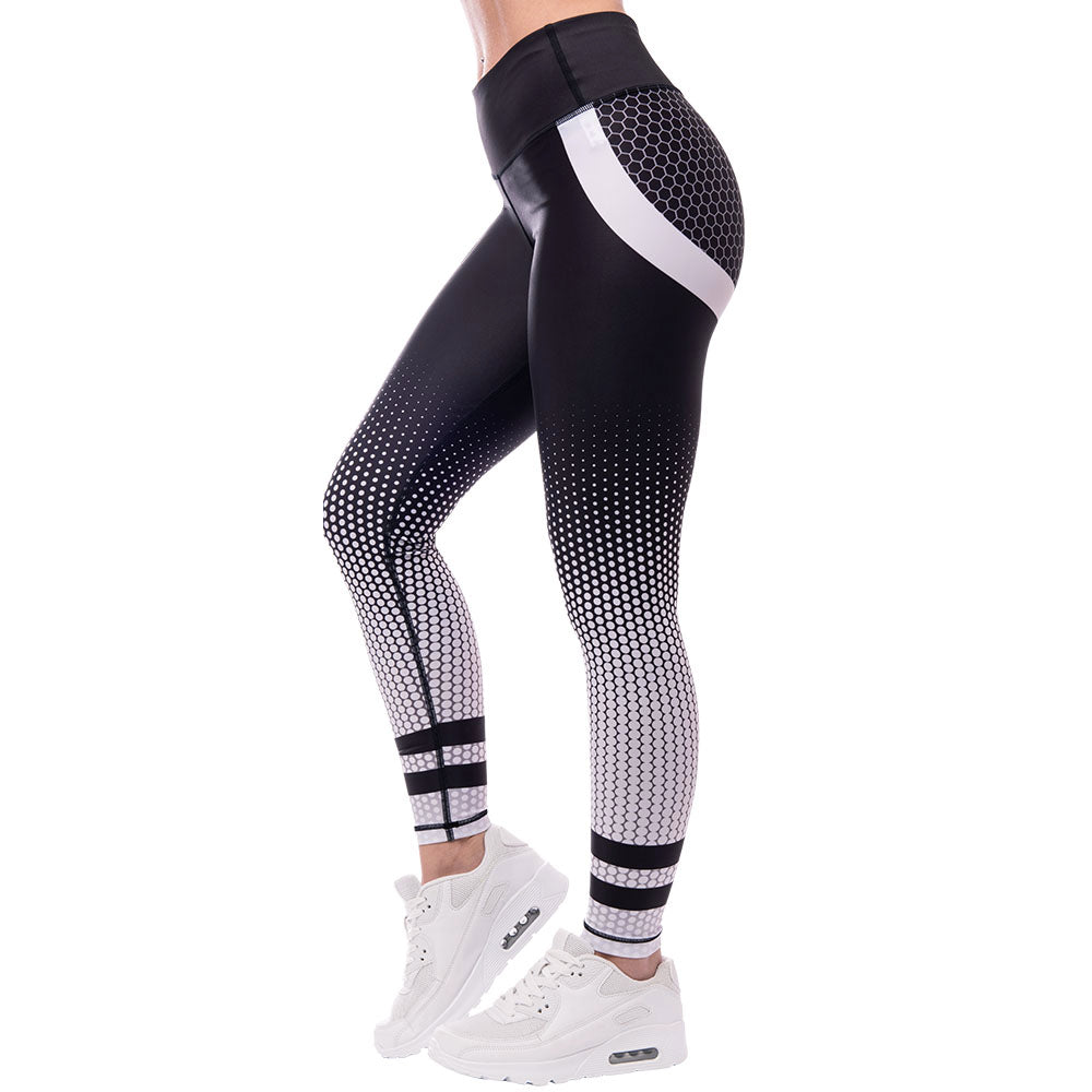 Anarchy Apparel - Hexagon Leggings