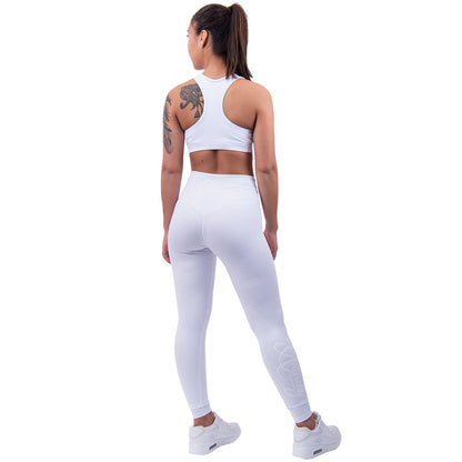 Anarchy Apparel -  Stealth Spandex Urheilutoppi Valkoinen